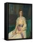 Mrs Julian Lousada, C.1920-Ambrose Mcevoy-Framed Stretched Canvas