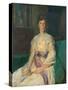 Mrs Julian Lousada, C.1920-Ambrose Mcevoy-Stretched Canvas