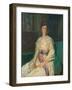 Mrs Julian Lousada, C.1920-Ambrose Mcevoy-Framed Giclee Print