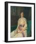Mrs Julian Lousada, C.1920-Ambrose Mcevoy-Framed Giclee Print