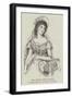 Mrs Keeley (Miss Goward) as Margaretta in No Song No Supper-null-Framed Giclee Print