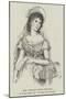 Mrs Keeley (Miss Goward) as Margaretta in No Song No Supper-null-Mounted Giclee Print