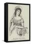 Mrs Keeley (Miss Goward) as Margaretta in No Song No Supper-null-Framed Stretched Canvas