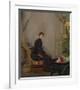 Mrs L. A. Abrahams-Tom Roberts-Framed Premium Giclee Print