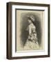 Mrs Langtry as Miss Hardcastle in She Stoops to Conquer-null-Framed Giclee Print