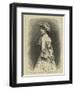 Mrs Langtry as Miss Hardcastle in She Stoops to Conquer-null-Framed Giclee Print