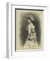 Mrs Langtry as Miss Hardcastle in She Stoops to Conquer-null-Framed Giclee Print