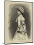 Mrs Langtry as Miss Hardcastle in She Stoops to Conquer-null-Mounted Giclee Print