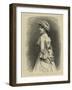 Mrs Langtry as Miss Hardcastle in She Stoops to Conquer-null-Framed Giclee Print