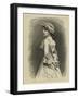 Mrs Langtry as Miss Hardcastle in She Stoops to Conquer-null-Framed Giclee Print