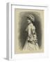 Mrs Langtry as Miss Hardcastle in She Stoops to Conquer-null-Framed Giclee Print