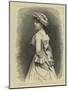 Mrs Langtry as Miss Hardcastle in She Stoops to Conquer-null-Mounted Giclee Print