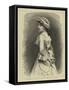 Mrs Langtry as Miss Hardcastle in She Stoops to Conquer-null-Framed Stretched Canvas
