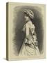 Mrs Langtry as Miss Hardcastle in She Stoops to Conquer-null-Stretched Canvas