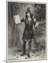 Mrs Langtry as Rosalind in As You Like It at the St James's Theatre-Edward Frederick Brewtnall-Mounted Giclee Print