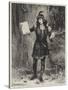 Mrs Langtry as Rosalind in As You Like It at the St James's Theatre-Edward Frederick Brewtnall-Stretched Canvas