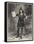 Mrs Langtry as Rosalind in As You Like It at the St James's Theatre-Edward Frederick Brewtnall-Framed Stretched Canvas