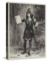 Mrs Langtry as Rosalind in As You Like It at the St James's Theatre-Edward Frederick Brewtnall-Stretched Canvas