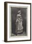 Mrs Langtry, at the Haymarket Theatre, in She Stoops to Conquer-William Heysham Overend-Framed Giclee Print