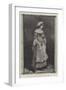 Mrs Langtry, at the Haymarket Theatre, in She Stoops to Conquer-William Heysham Overend-Framed Giclee Print