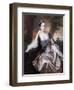 Mrs Lawrence Monck, 1760-Joseph Wright of Derby-Framed Giclee Print