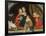 Mrs Leathart and Her Three Children, C.1863-65-Arthur Hughes-Framed Giclee Print