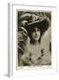 Mrs Lewis Waller, English Actress, C1906-Langfier-Framed Giclee Print