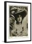 Mrs Lewis Waller, English Actress, C1906-Langfier-Framed Giclee Print