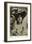 Mrs Lewis Waller, English Actress, C1906-Langfier-Framed Giclee Print