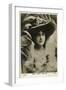 Mrs Lewis Waller, English Actress, C1906-Langfier-Framed Giclee Print