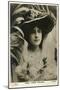 Mrs Lewis Waller, English Actress, C1906-Langfier-Mounted Giclee Print