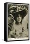 Mrs Lewis Waller, English Actress, C1906-Langfier-Framed Stretched Canvas