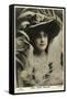 Mrs Lewis Waller, English Actress, C1906-Langfier-Framed Stretched Canvas