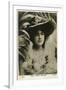 Mrs Lewis Waller, English Actress, C1906-Langfier-Framed Giclee Print