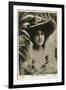 Mrs Lewis Waller, English Actress, C1906-Langfier-Framed Giclee Print