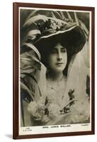 Mrs Lewis Waller, English Actress, C1906-Langfier-Framed Giclee Print