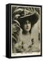 Mrs Lewis Waller, English Actress, C1906-Langfier-Framed Stretched Canvas