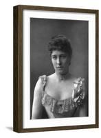 Mrs Lillie Langtry, British Actress, 1890-W&d Downey-Framed Photographic Print