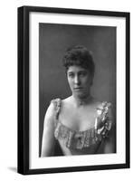 Mrs Lillie Langtry, British Actress, 1890-W&d Downey-Framed Photographic Print