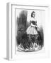 Mrs Lincoln, C1860s-Brady-Framed Giclee Print