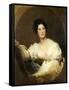 Mrs Littleton, C.1822-Thomas Lawrence-Framed Stretched Canvas