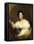 Mrs Littleton, C.1822-Thomas Lawrence-Framed Stretched Canvas