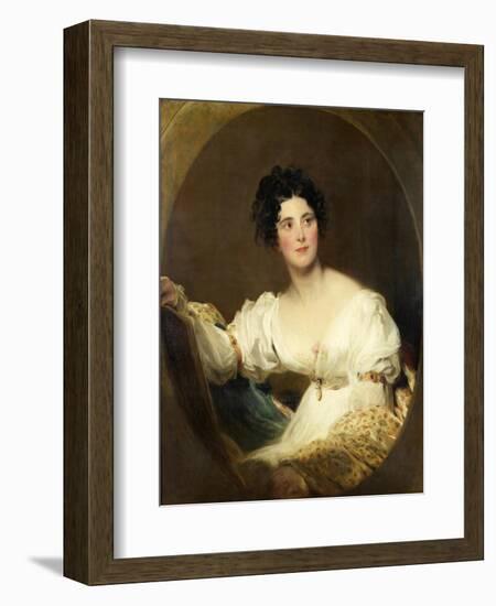 Mrs Littleton, C.1822-Thomas Lawrence-Framed Giclee Print