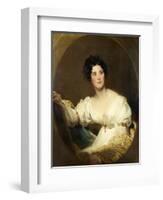 Mrs Littleton, C.1822-Thomas Lawrence-Framed Giclee Print