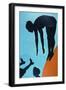 Mrs. Logan Takes a Turn, 1999-Marjorie Weiss-Framed Giclee Print