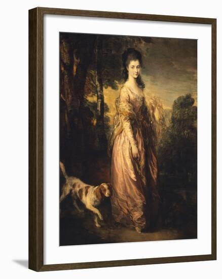 Mrs Lowndes-Stone-Thomas Gainsborough-Framed Giclee Print