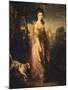 Mrs Lowndes-Stone-Thomas Gainsborough-Mounted Giclee Print