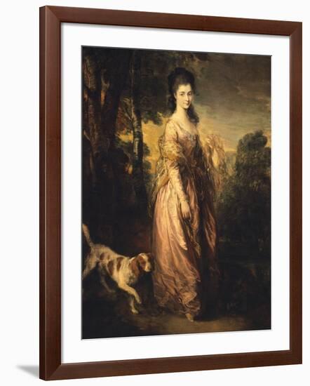 Mrs Lowndes-Stone-Thomas Gainsborough-Framed Giclee Print