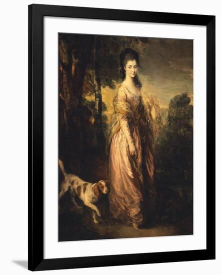 Mrs Lowndes-Stone-Thomas Gainsborough-Framed Giclee Print