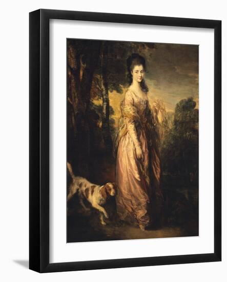 Mrs Lowndes-Stone-Thomas Gainsborough-Framed Giclee Print